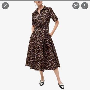 Leopard Shirt Dress